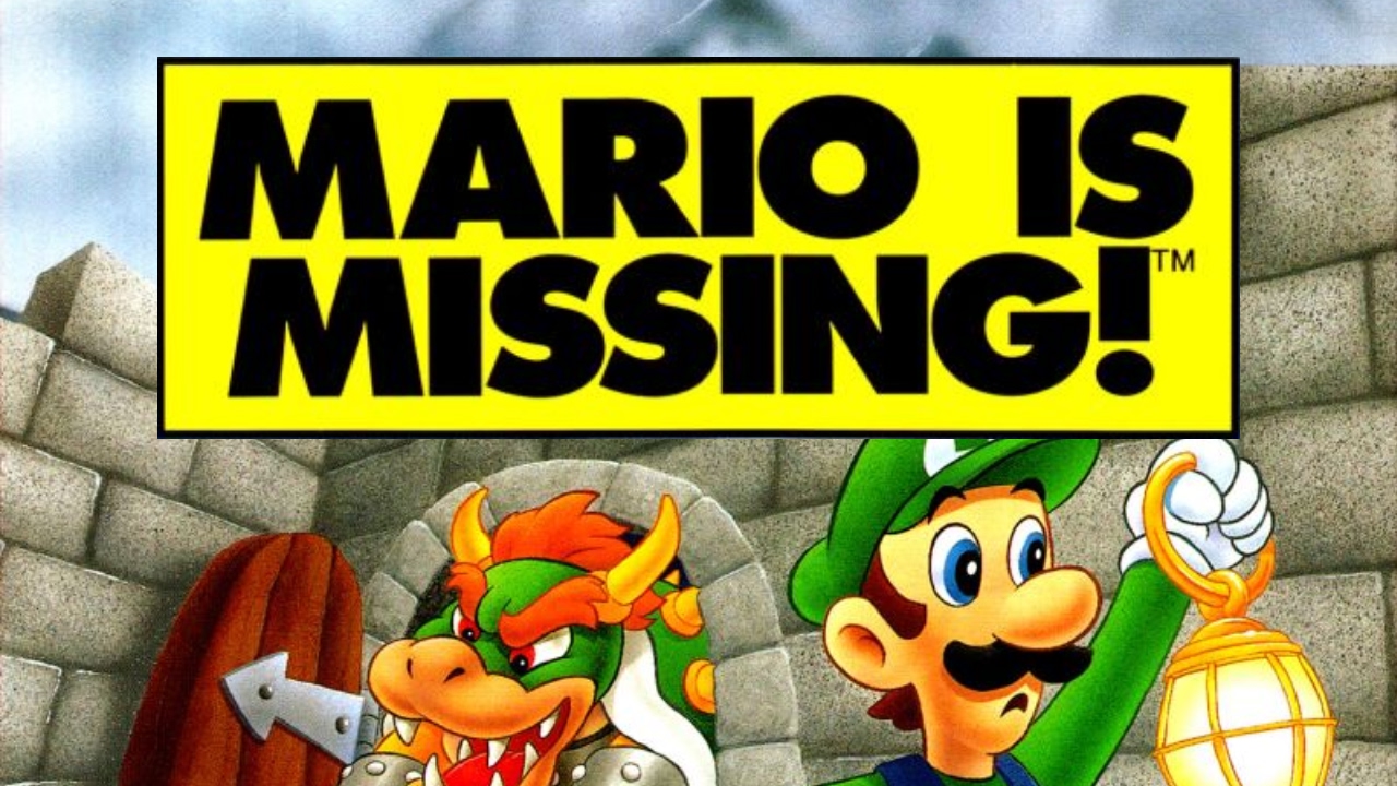 mario is missing wiki