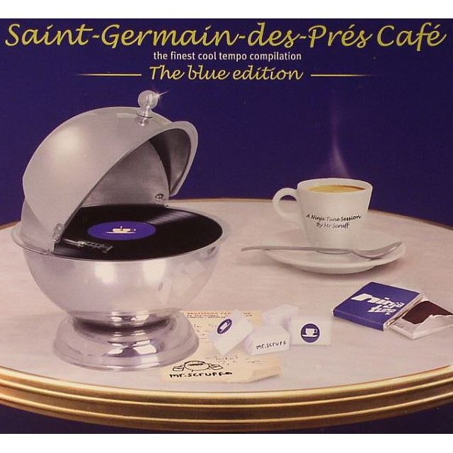 saint germain des pres cafe blue edition rar